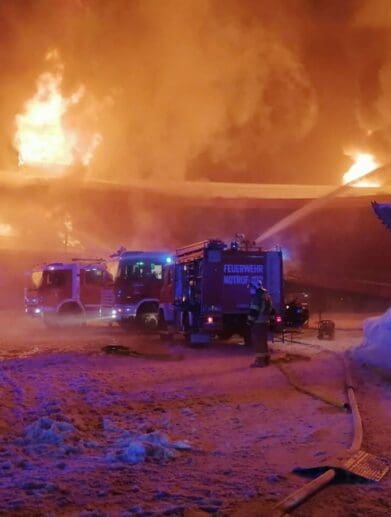 TOP Mountain Motorcycle Museum Fire