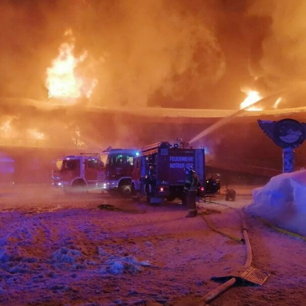 TOP Mountain Motorcycle Museum Fire