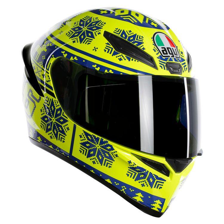 AGV K1 Winter Test 2015 Helmet