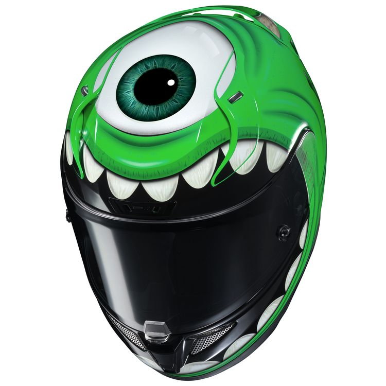 HJC RPHA11 Pro Mike Wazowski helmet