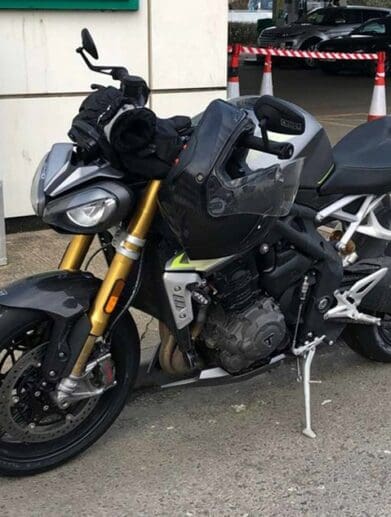 2021 Triumph Speed Triple 1200 RS