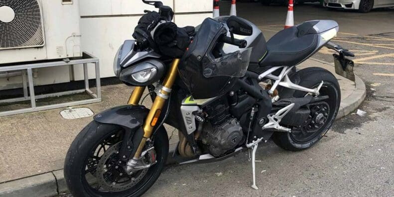 2021 Triumph Speed Triple 1200 RS