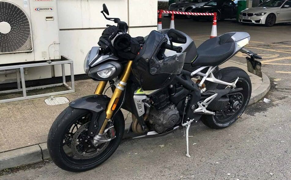 2021 Triumph Speed Triple 1200 RS