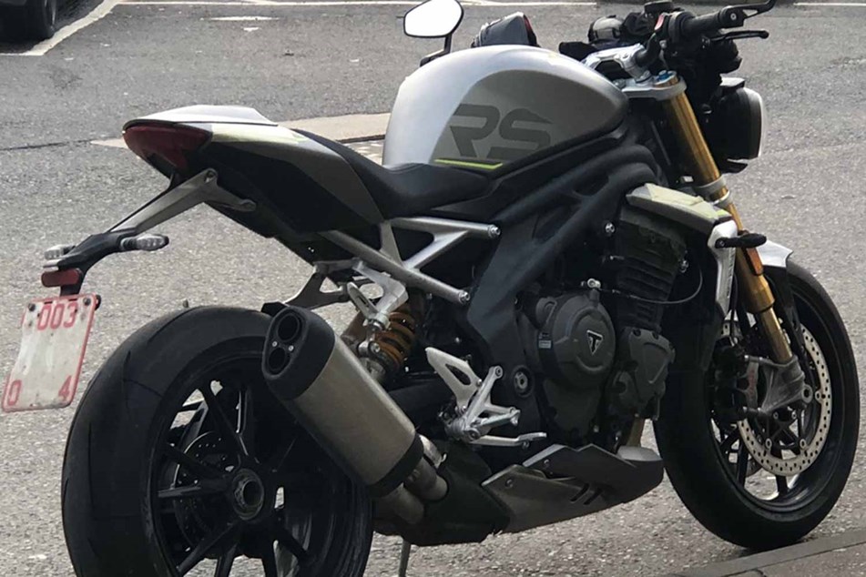 2021 Triumph Speed Triple 1200 RS