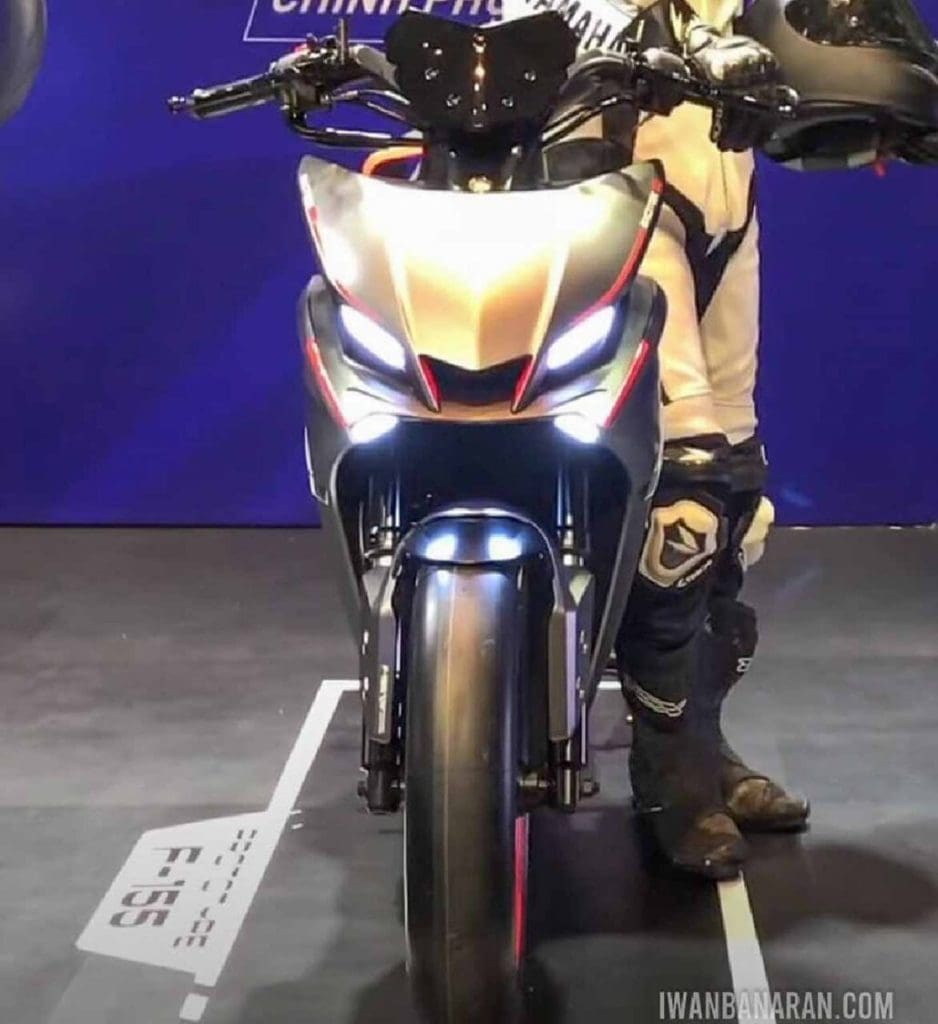 Yamaha F155 Concept