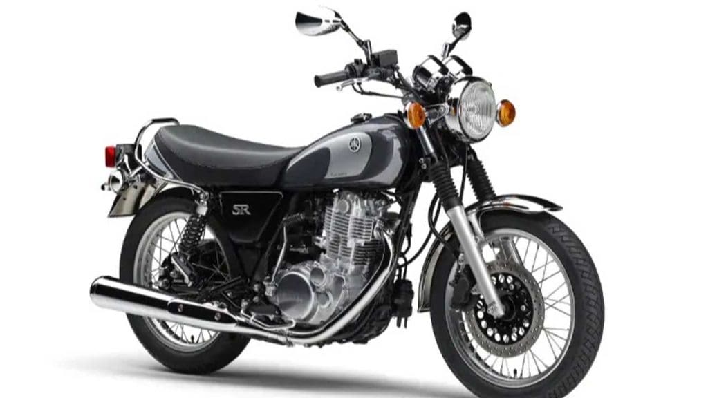 2021 Yamaha SR 400