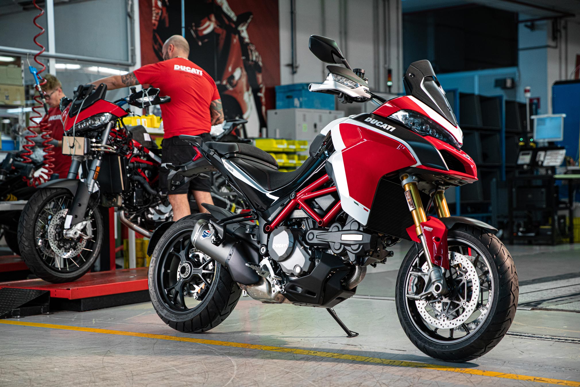 EPA Documents Reveal Ducati Multistrada V4 Pikes Peak Edition