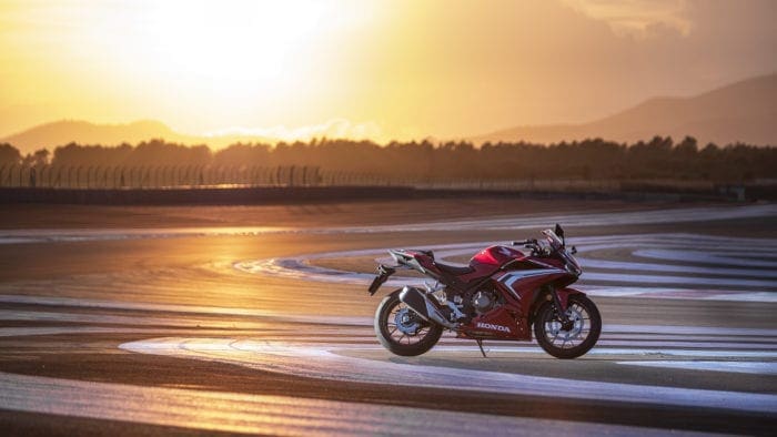 2021 Honda CBR500R ABS