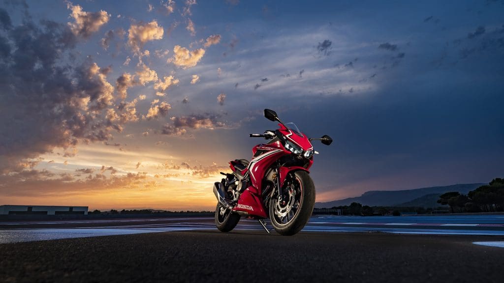 2021 Honda CBR500R ABS