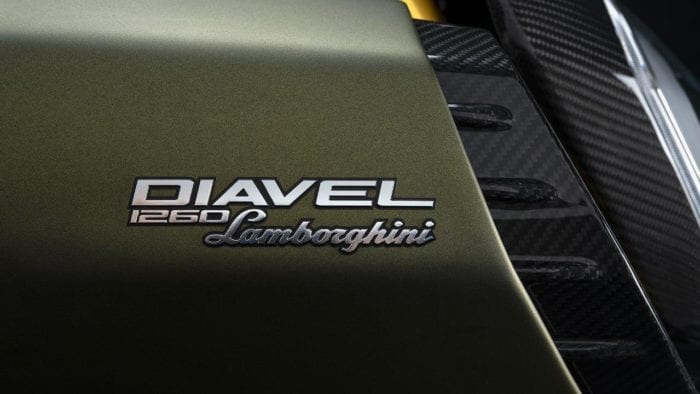 2021 Ducati Diavel 1260 Lamborghini