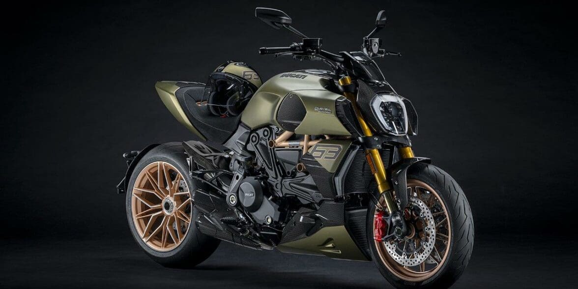 2021 Ducati Diavel 1260 Lamborghini