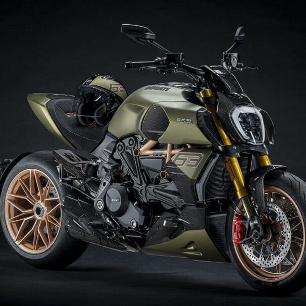 2021 Ducati Diavel 1260 Lamborghini