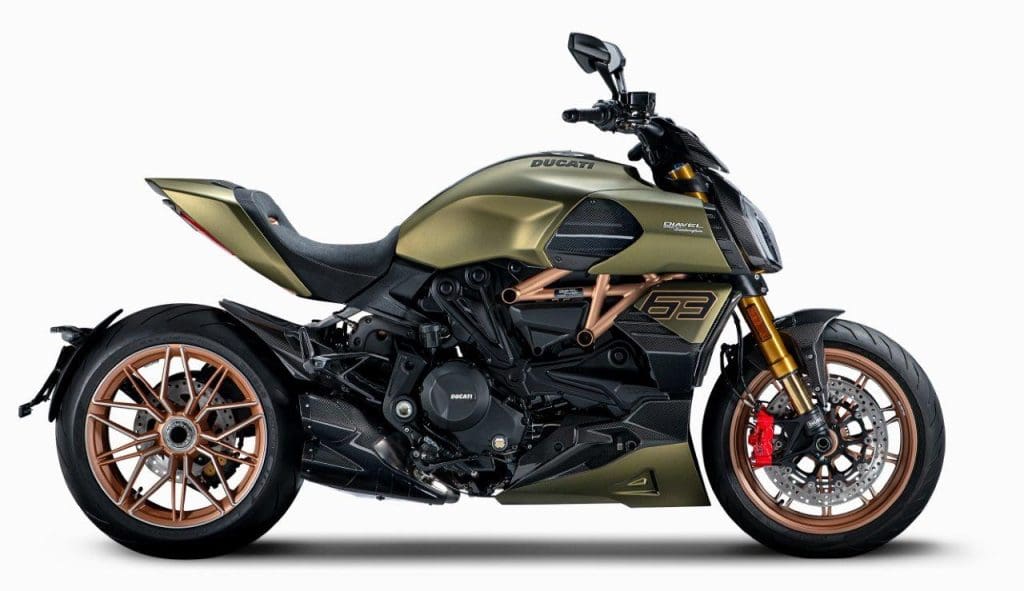 2021 Ducati Diavel 1260 Lamborghini