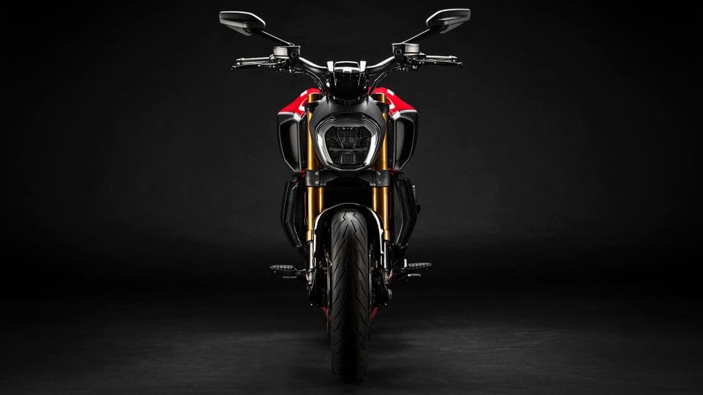 2021 Ducati Diavel 1260 S