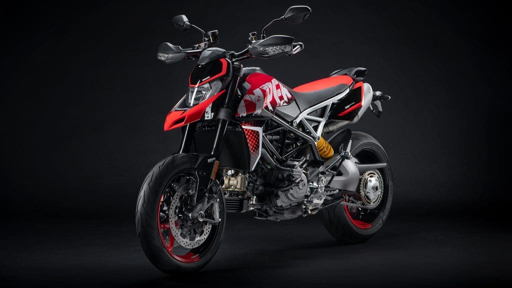 2021 Ducati Hypermotard 950 RVE