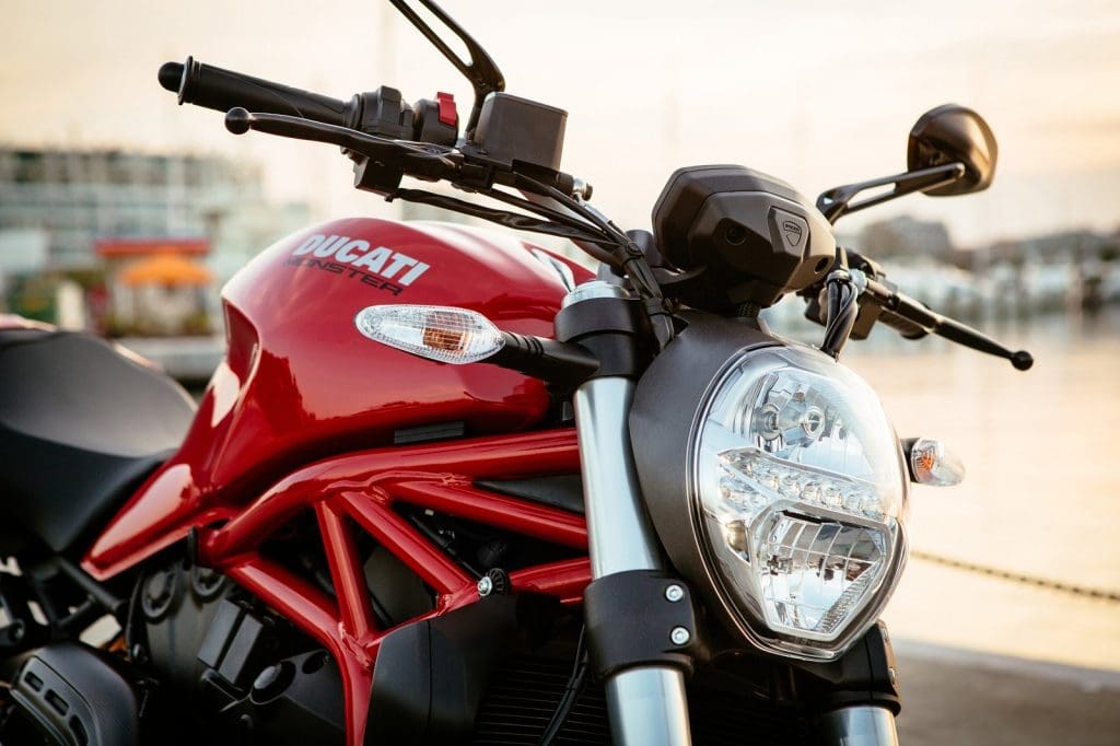 Ducati monster 821 fuel tank capacity deals