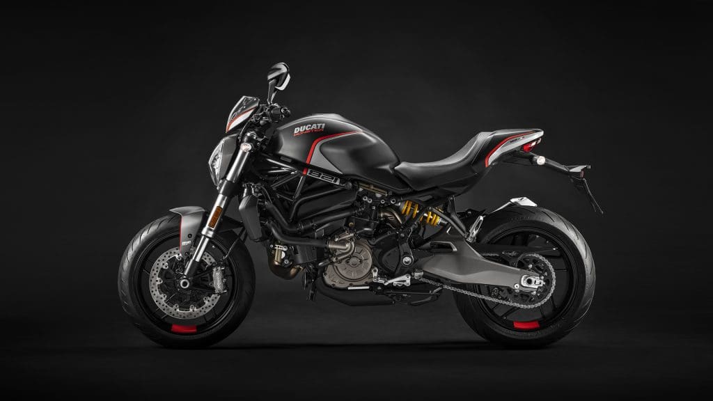 2021 Ducati Monster 821 Stealth