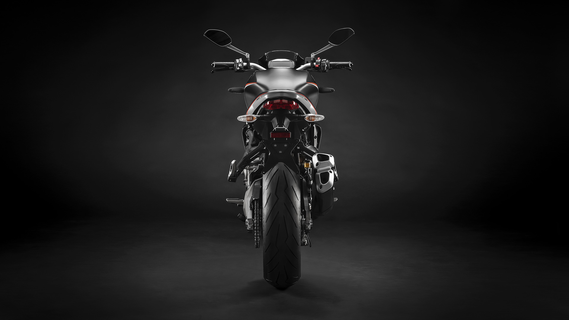 Ducati monster 821 shop stealth 2021