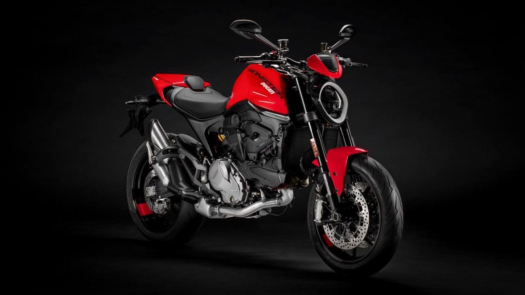 2021 Ducati Monster