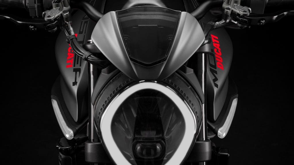 2021 Ducati Monster Plus