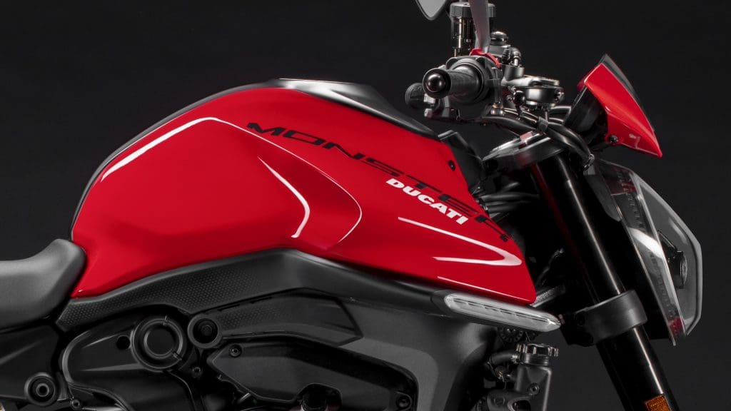 2021 Ducati Monster Plus