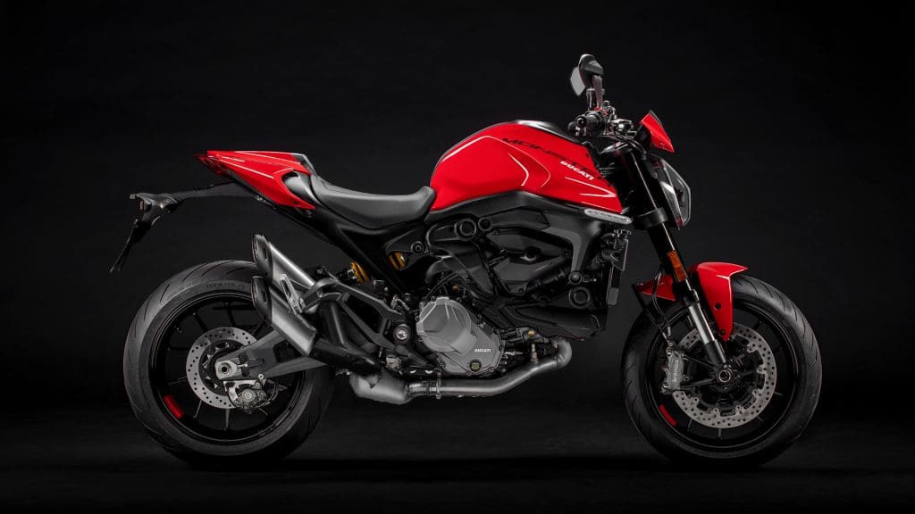 2021 Ducati Monster Plus