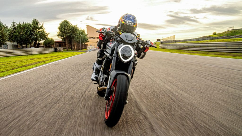 2021 Ducati Monster