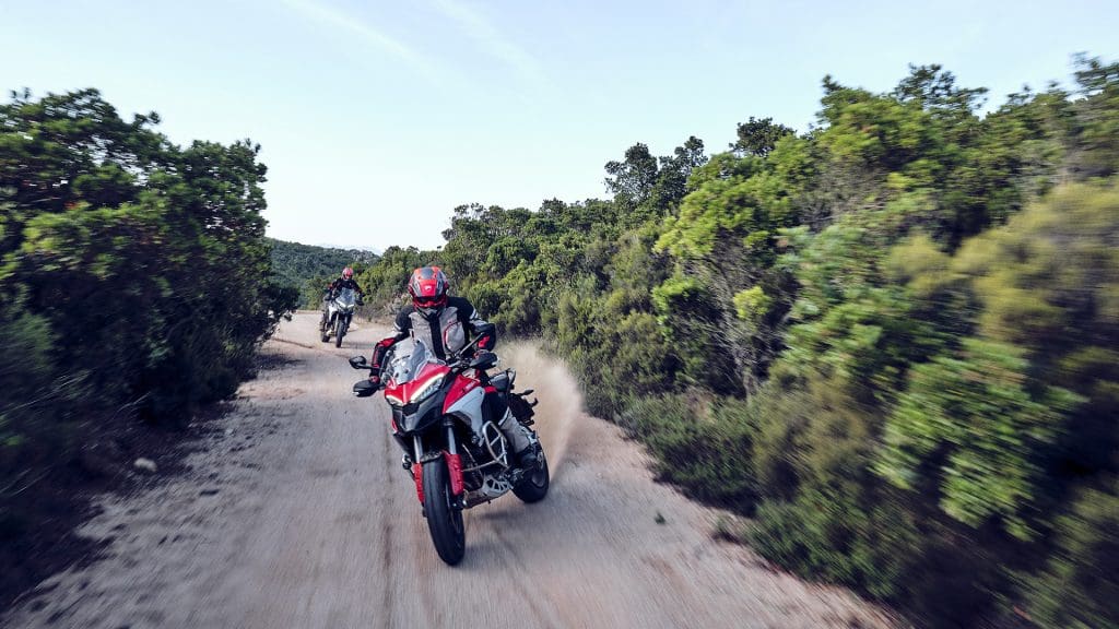 2021 Ducati Multistrada V4