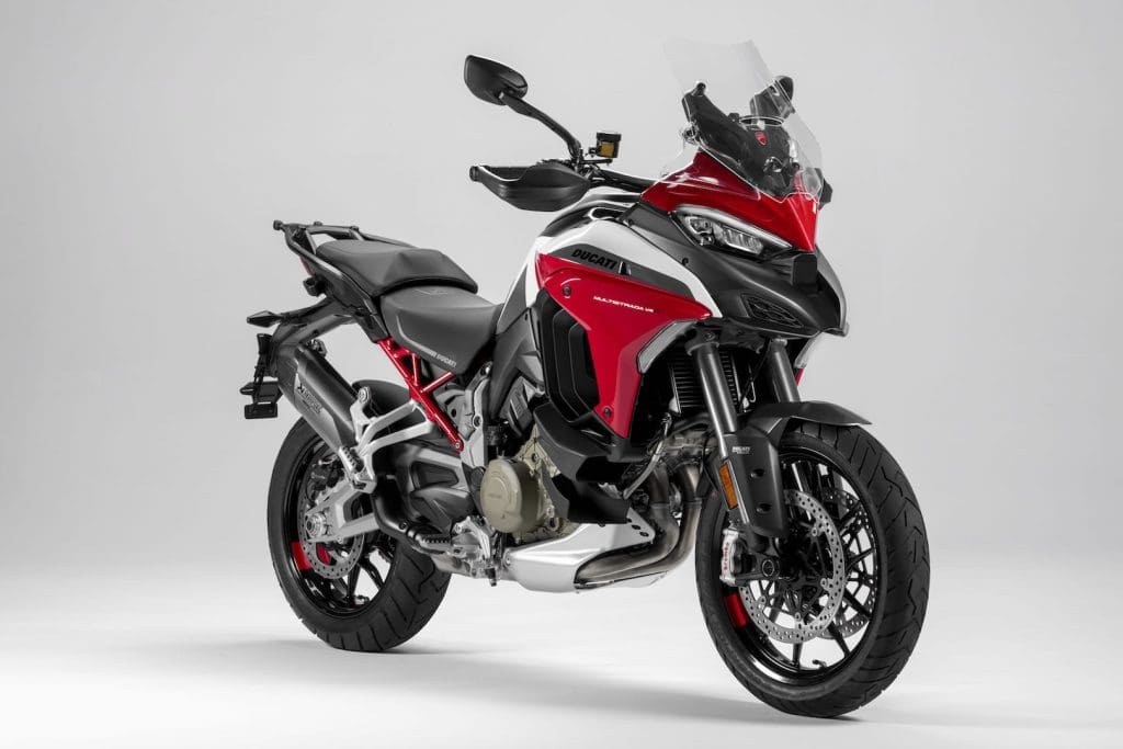 2021 Ducati Multistrada V4 S Sport