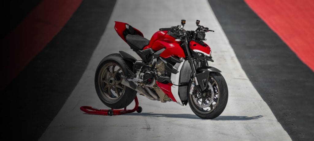 2021 Ducati Streetfighter V4