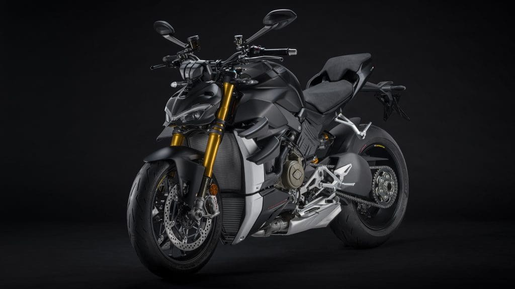 2021 Ducati Streetfighter V4 S