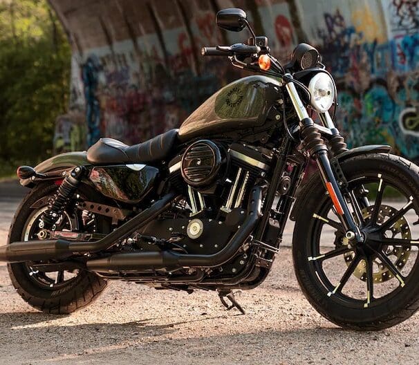 2021 Harley Davidson Iron 883