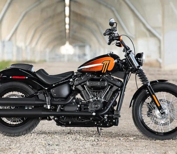 2021 Harley Davidson Street Bob 114