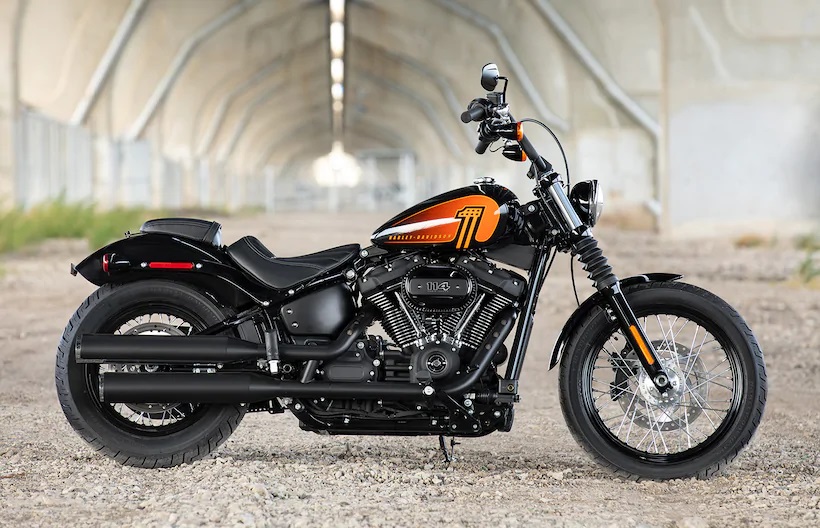 2021 Harley Davidson Street Bob 114