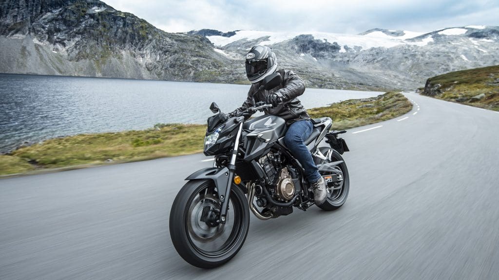  2021 Honda CB500F