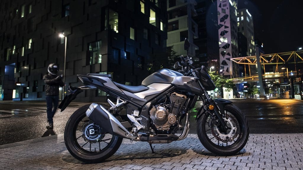  2021 Honda CB500F
