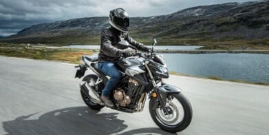 2021 Honda CB500F