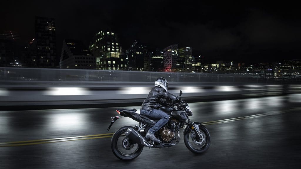  2021 Honda CB500F