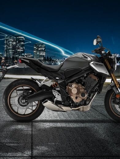 2021 Honda CB650R
