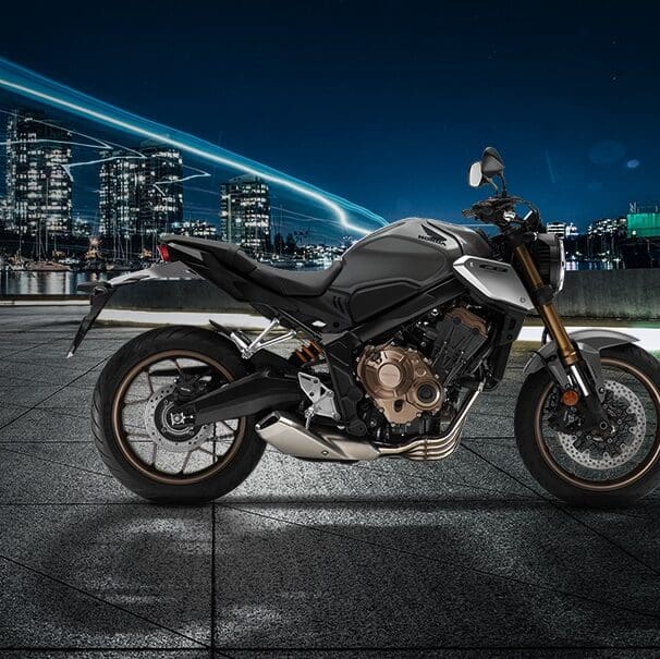 2021 Honda CB650R