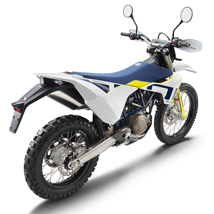 thumbnail image 2 of Husqvarna 701 Enduro Key Blank 2018-2021 – X270 TMC1 Nickel Plated Brass 2 of 6