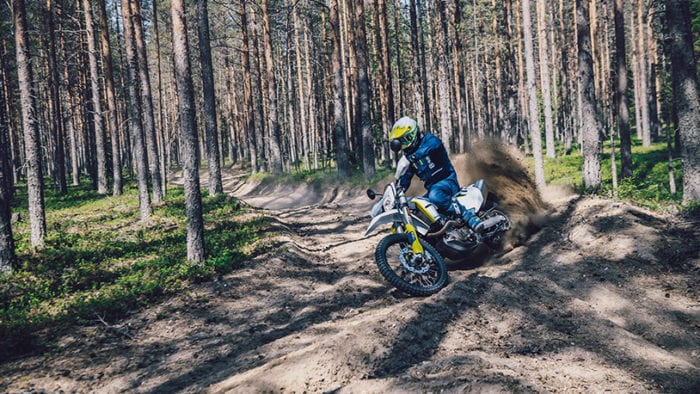 2021 Husqvarna 701 Enduro