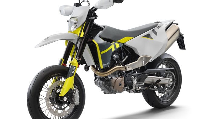 Husqvarna 701 для путешествий