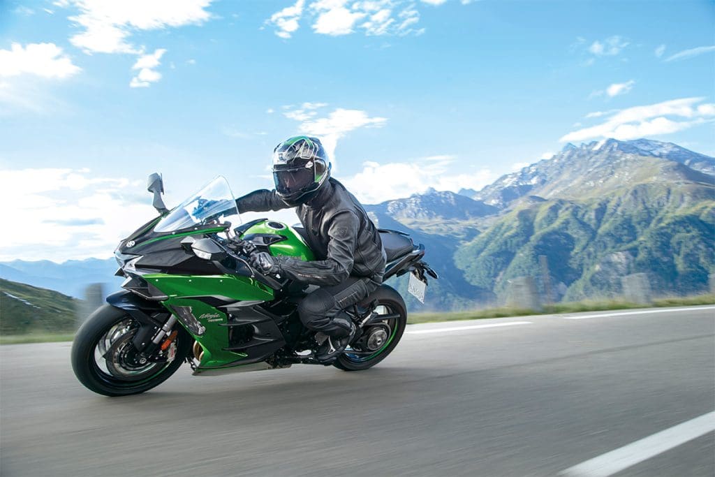 2021 Kawasaki Ninja H2 SX+ SE