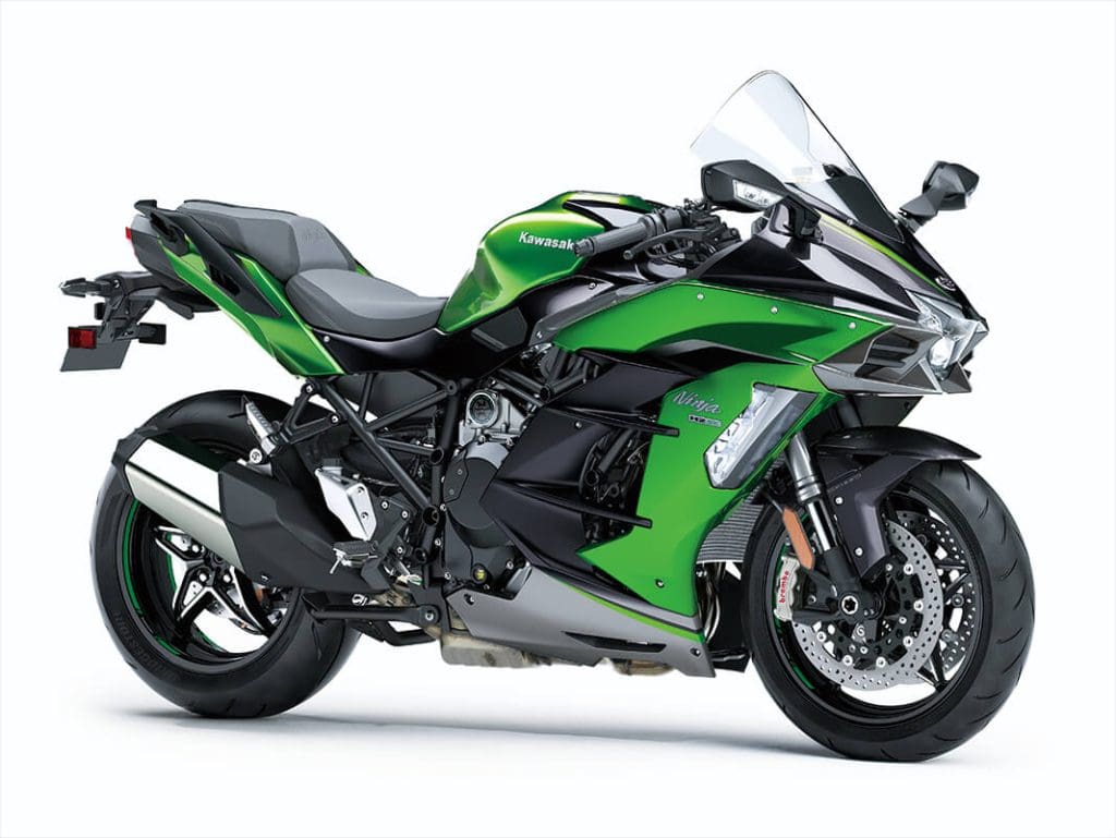 2021 Kawasaki Ninja H2 SX+ SE