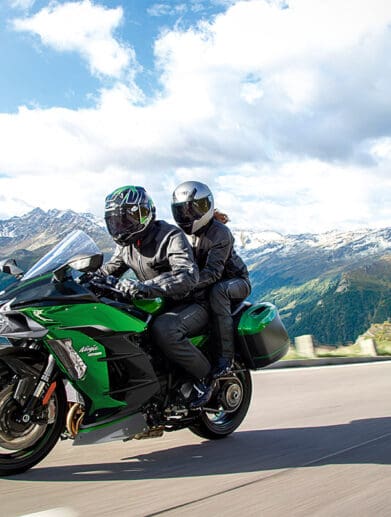 2021 Kawasaki Ninja H2 SX+ SE