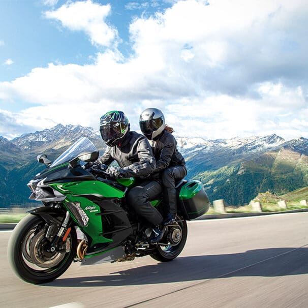 2021 Kawasaki Ninja H2 SX+ SE