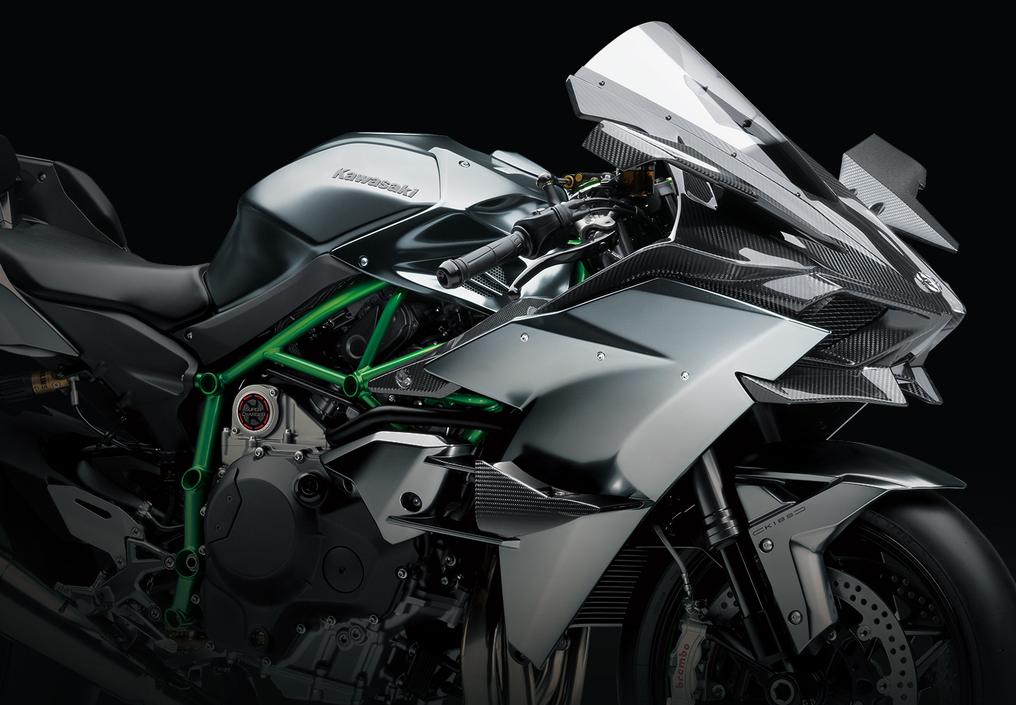 Sjældent pilfer effektivitet 2021 Kawasaki Ninja H2R [Specs, Features, Photos] | wBW