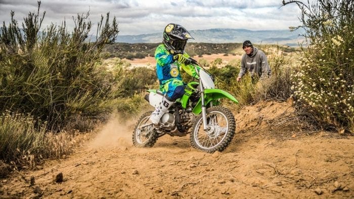 2021 Kawasaki KLX 110R/110R L