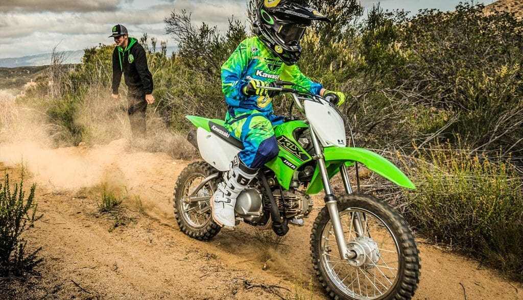 Kawasaki clearance klx 110cc